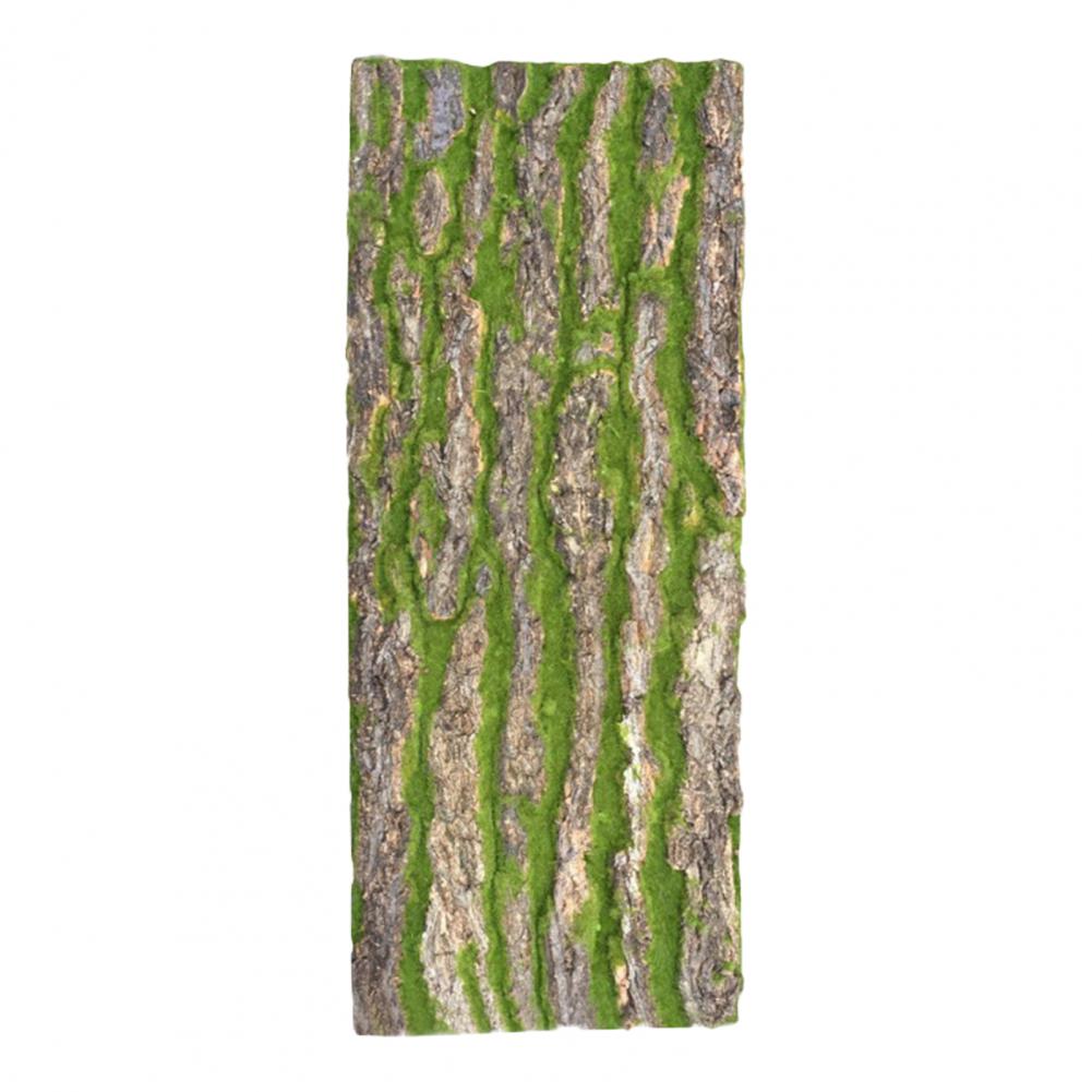 Excellent Fake Tree Bark Nap Delicate Texture 6 Styles Artificial Tree Bark for Living Room