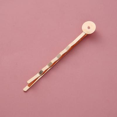 Metall Gerade Wellige Haarspangen Klebeband Zubehör Kantenclips Ponyclips Materialien