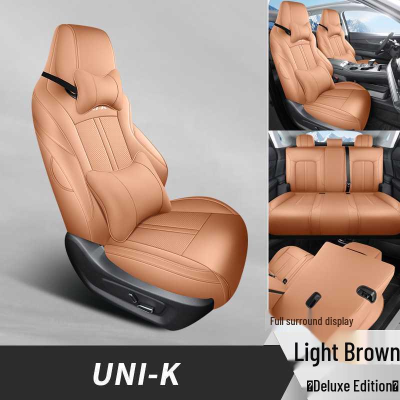 Changan UNIK Leather Car Seat Cushion - All-Season Model