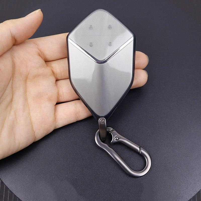 Car Key Case Bag For Changan Deepal S7 S07 Sl03 S05 G318 2024 2025 Keychain Protective Cover Smart Remote Key Protection Shell