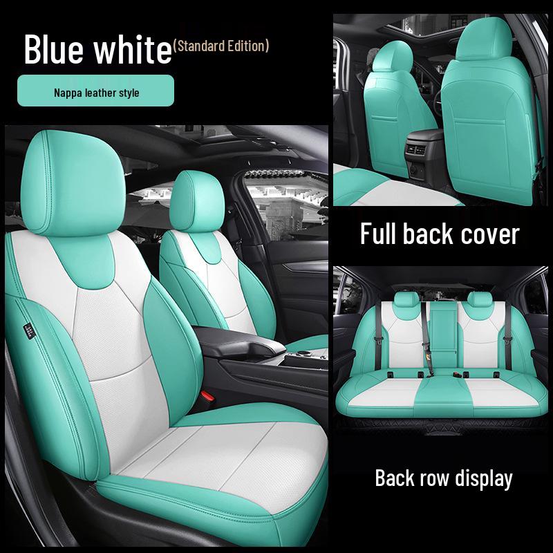 Cadillac CT4/CT5 Full Leather Seat Cushion Cover Not for CT4/CT5 V-Blackwing