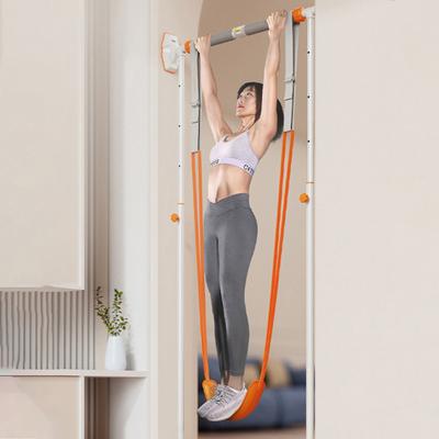 Pull-Up Assistance Band Adjustable Men Women Pull-Up Assist Belt Strap Home Gym Workout Strength Training Horizontal Bar Elastic Resistance Band