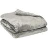 Manta Microflanela Toison d'Or - 180 x 220 cm - Color Perla