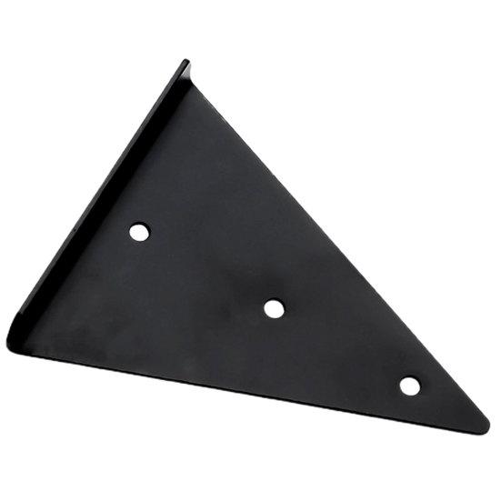 Držák police Vysoká tvrdost zesílený nástěnný trojúhelníkový upevňovací držák pro domácnost