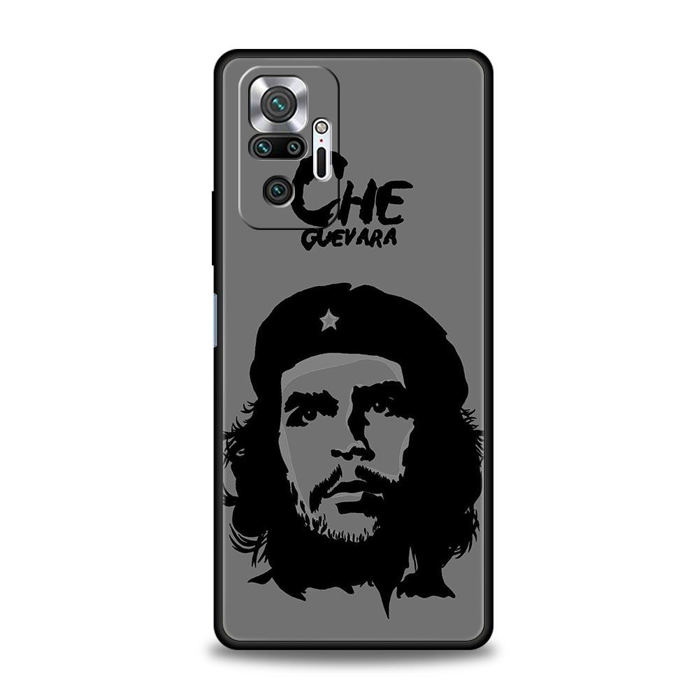 Capa de Telefone Para Xiaomi Redmi Note 14 13 12 Pro Plus 5G 9S 9 10 11 4G 14C 13C 12C 10C 9C 9A Che Guevara Capa Macia