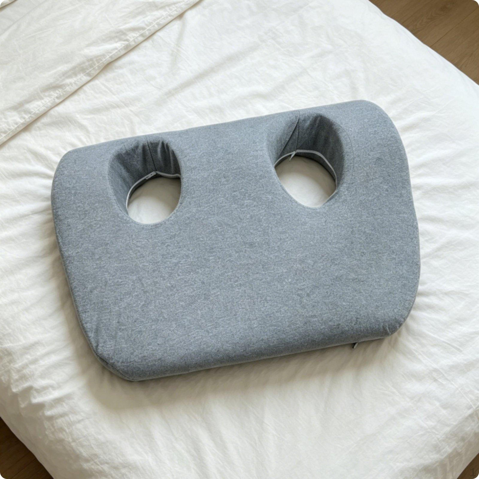 Ear Support Pillow Breathable Opening Design Headphone Sleep Noise Reducing for Side