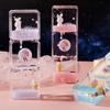Creative Liquid Hourglass Acrylic Hourglasses Timer Toys Gifts Desk Decorations  Office Decoration