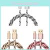 Aluminum Premium Alloy Data Cable Fast Charging Android Phone Pattern Tiger