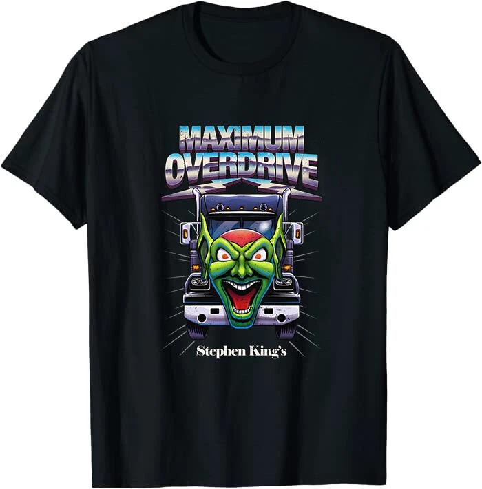 Maximum Overdrive Goblin Truck Classic Tee T-Shirt Size S-5XL Made in the USA XS