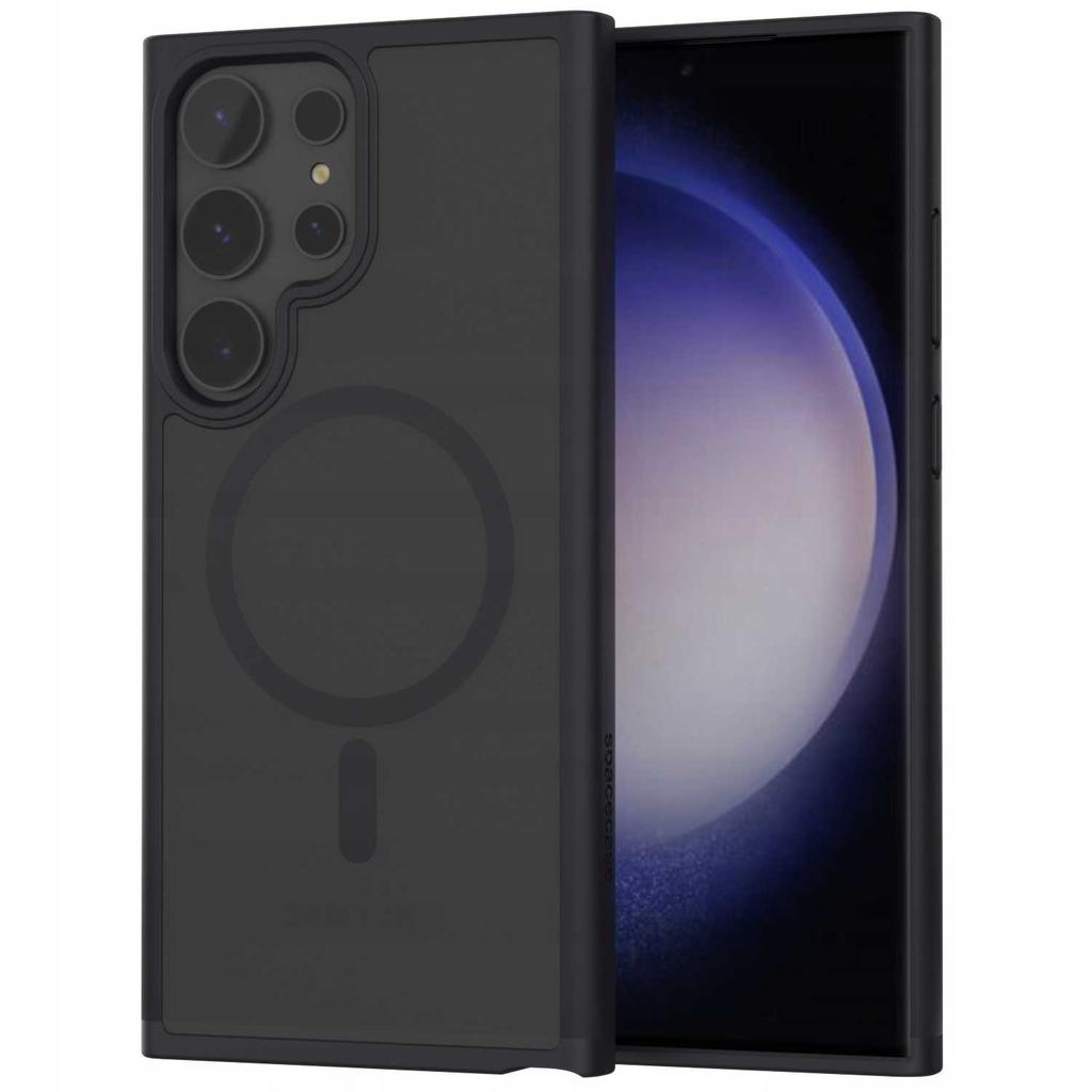 Sc Hybrid Mag Galaxy S23 Ultra Black