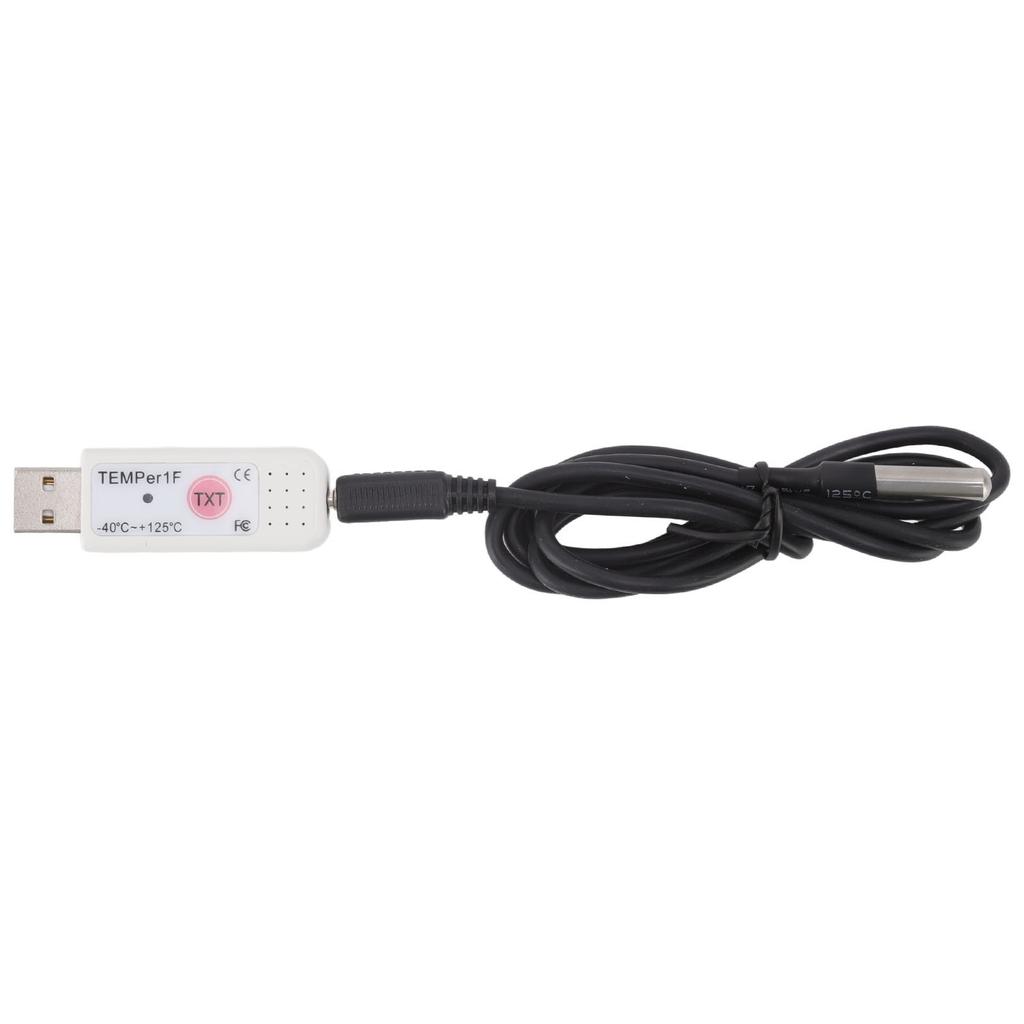 USB Computer Temperature Sensor Data Logger Temperature Alarm for Indoor Outdoor Computer Room Warehouse Monitoring
