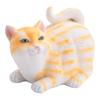 Cat Butt Tissue Holder Cute Bathroom Accessories Orange Tabby Cat Square Tissue Box Cover