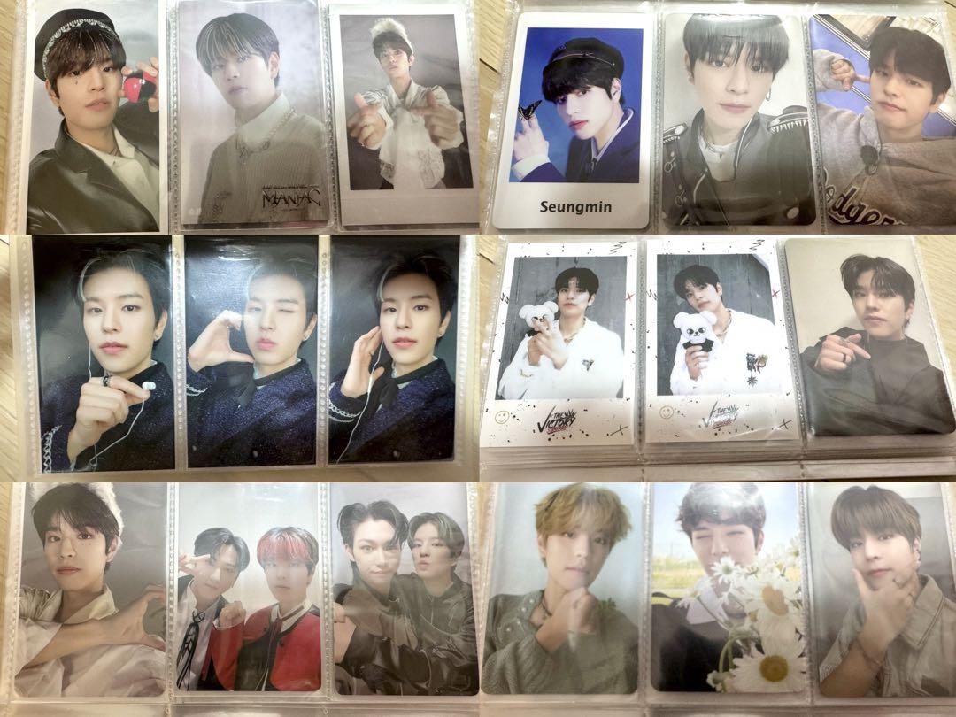 

[USED] Stray Kids Seungmin Goods Set