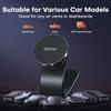QOOVI Magnetischer Autotelefonhalter Armaturenbrett Handyständer Entlüftungsmagnet 360° drehbar GPS-Halterung für iPhone 16 15 Xiaomi Samsung
