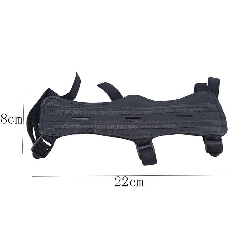 

Обладнання для стрільби з лука Захист рук Захист передпліччя Безпечний регульований лук Стріла Полювання Навчання стрільбі Аксесуари Протектор Інструменти чорний