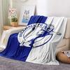Millwall Football Club Flannel Blanket, High quality Comfortable for All Seasons, Home Decor, Warmth and Comfort