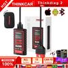 THINKCAR THINKDIAG 2 /KINGBOLEN Ediag Plus CAN FD All Systems 15 Reset Services ECU Coding OBD2 Scanner Car Diagnostic Tool