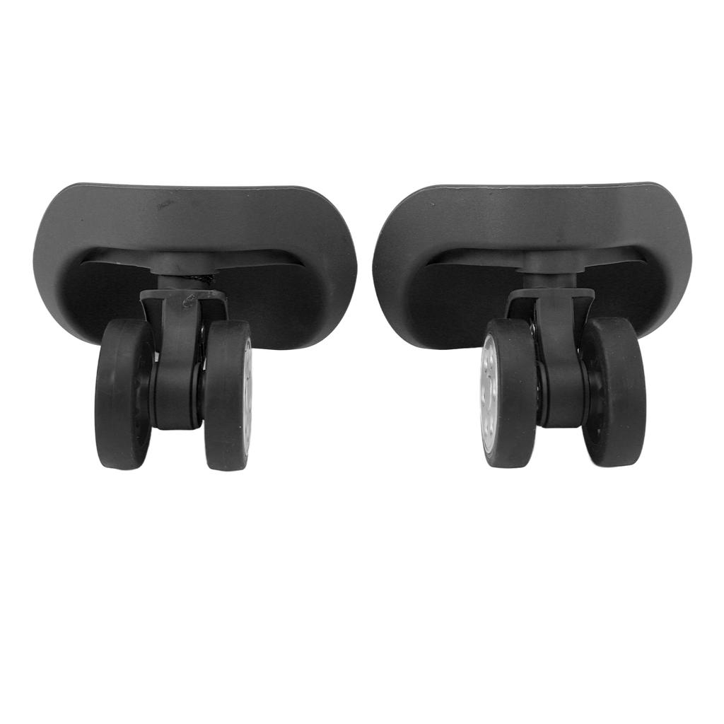 1 Paar Gepäck Universalrad Professionell Leise Verschleißfest Kofferrollen Ersatz für