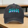 Baseball Cap Miami Vices Summer Yk Cute Trucker Hat Couple Women Design Outdoor Gym Sun Visor Baseball Caps