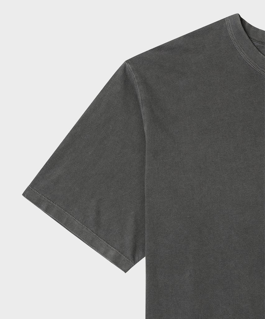 Teildeon Steve Short Sleeve Pocket Tshirts Black