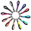 Nylon Short Traction Dog Leash for Medium & Large Dogs