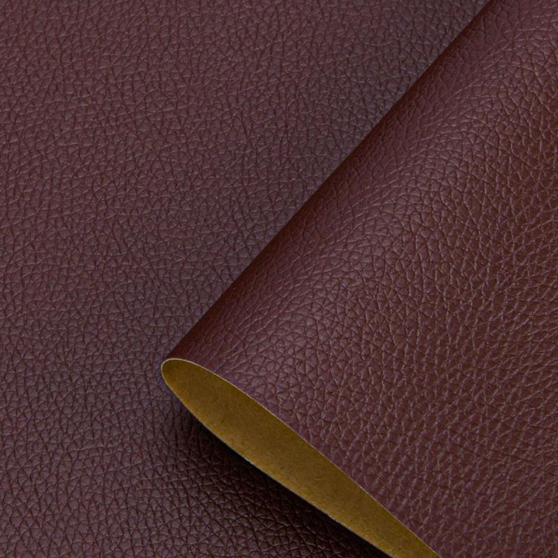 

1PC PU Leather For Sofa Moto Self Adhesive DIY Fix Repair Patch Tape Chair Bag Shoes Sticker Headboard 50*138cm коричневый/глубокий