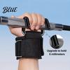Weight Lifting Gear 1/2/4Pcs Pull Up Assist Hook with Wrist Support Heavy Duty Grip Workout Support for Lifting Deadlift Gym Training Strap