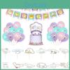 Cinnamonroll Themed Party Supplies Complete Decoration Package For Birthday Party Halloween Christmas And More!