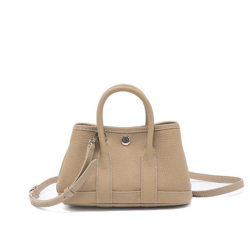 

Женская сумка через плечо, симпатичная садовая сумка в иностранном стиле, сумка через плечо для пожилых людей Niche Design серый