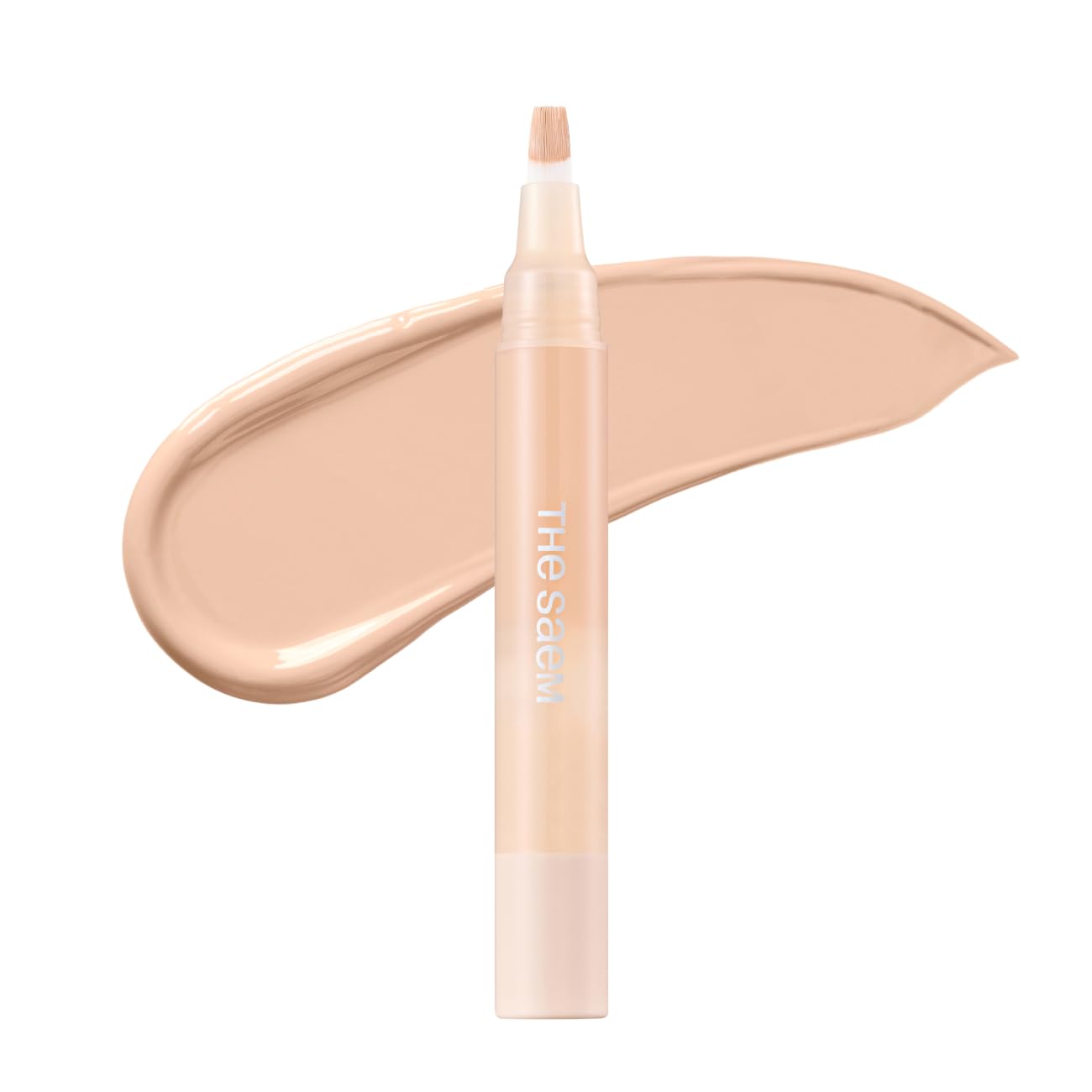 

The Saem Cover Perfection Concealer Pencil #01 Clear Beige (Official THE SAEM website)