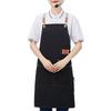 Tablier épais et imperméable pour homme et femme, anti-graisse, anti-taches, pour chef, café, restaurant, serveur, barbecue, cuisine