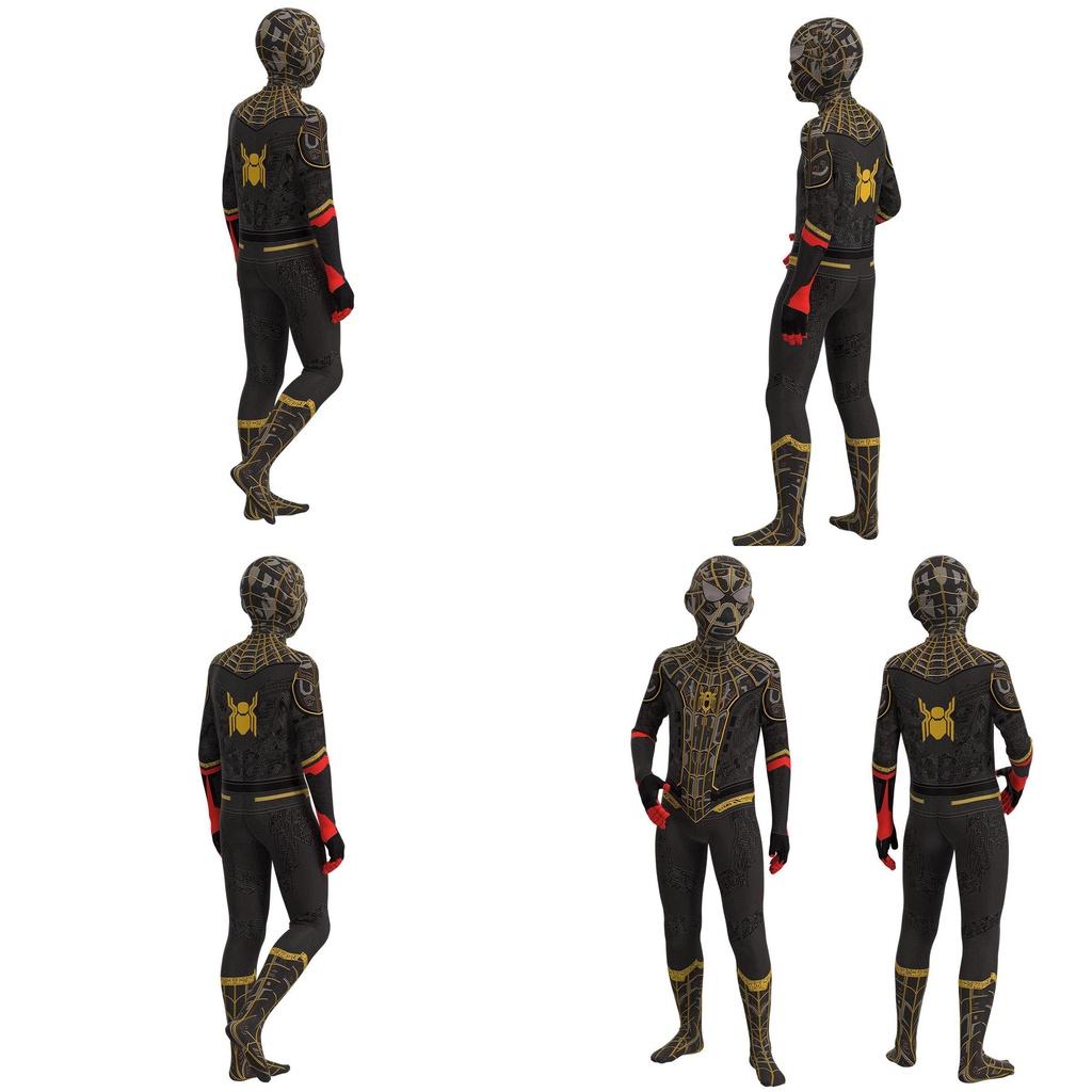 Comics Marvel Spiderman No Way Home Kids Or Adult Costume Cosplay Jumpsuit