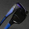 1Pc Colorful Lenses Outdoor Equipment Uv Protection Sunglasses Driving Sunglasses Suitable For Sports Fashionable Glasses Hiking