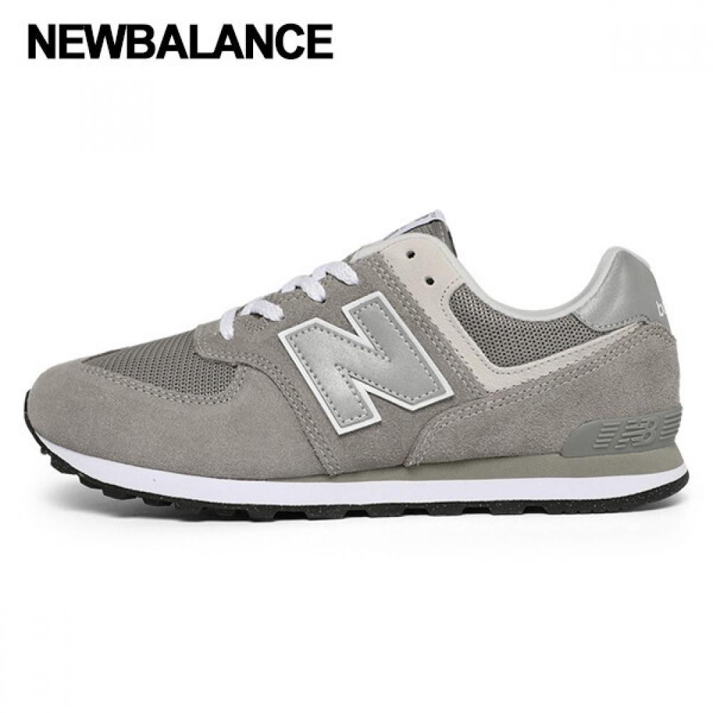 New Balance SneaKer 574 K SneaKer Grey Gc574evg