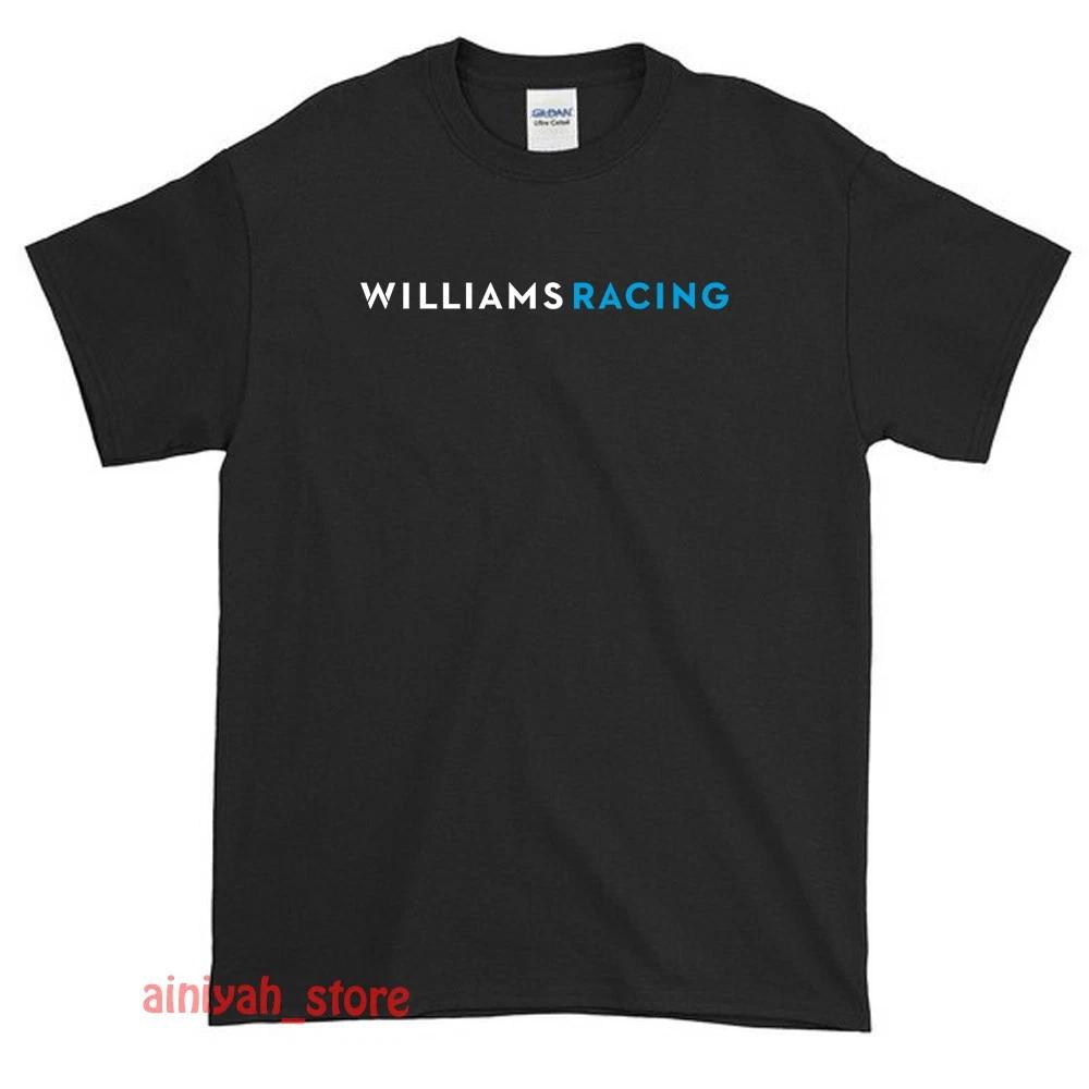 Новая мужская футболка Williams Racing с забавным логотипом, размер США S-XXL S