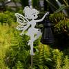 Fairy Lantern Plug-in Outdoor Waterproof Garden Light Wrought Iron Courtyard Light