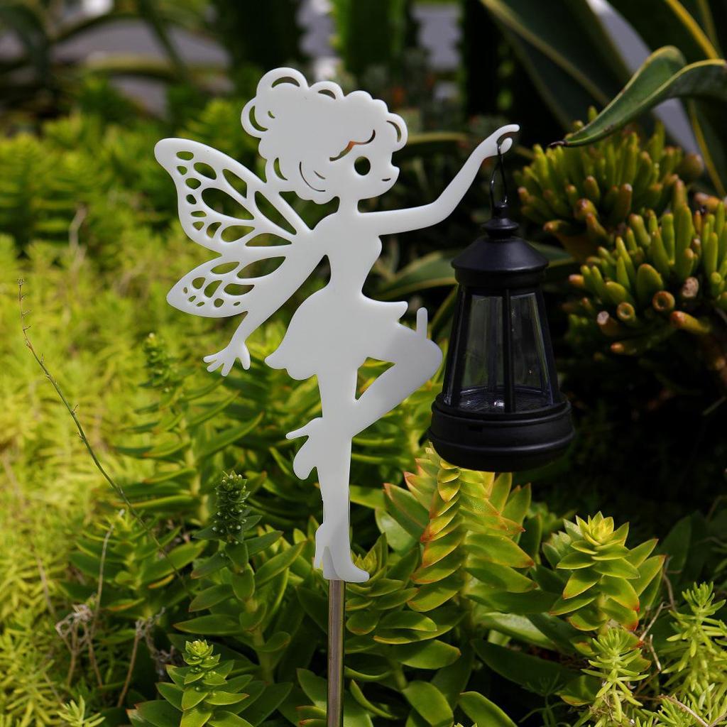 Fairy Lantern Plug-in Outdoor Waterproof Garden Light Wrought Iron Courtyard Light