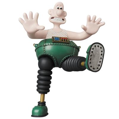 UDF Ultra Detail Figure 424 Aardman Animations Wallace Approximately 141mm Finished Figure No. #1 (Techno Pants) Tall, Pre-painted,