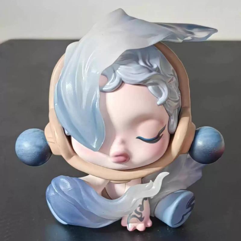 

Передсудовий Чорнильний Слив Серія Ручна робота Сліпа Коробка Трендова Іграшка Прикраса Мультяшна Креативна Настільна Декорація Дитячий Подарунок Загадкова Коробка