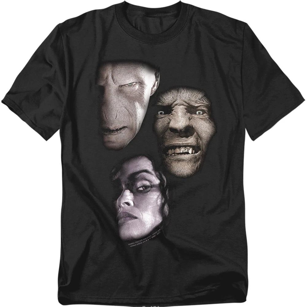 Harry Potter - Villian Heads - Children s T-shirt 130