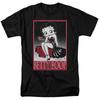 Betty Boop - Classic - Unisex Short Sleeve Children's T-shirt - Black