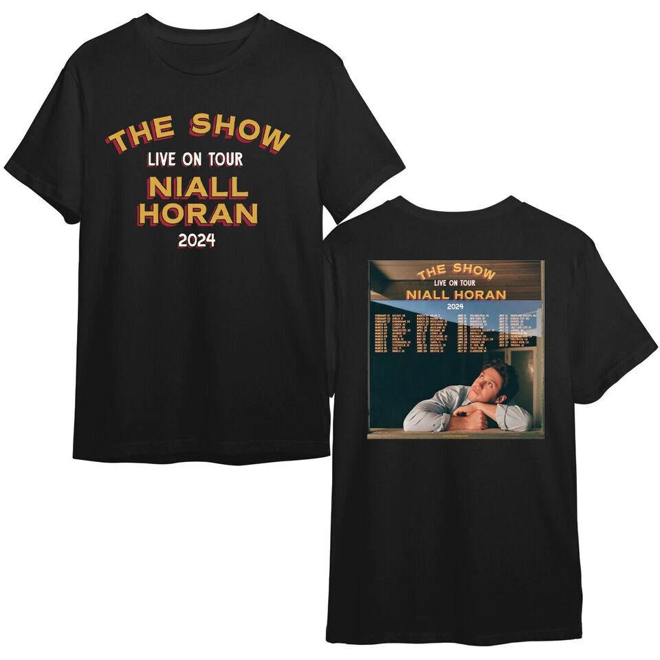 

Niall Horan The Show Live On Tour 2024 TTshirt, Vintage Niall Horan Classic Gift M