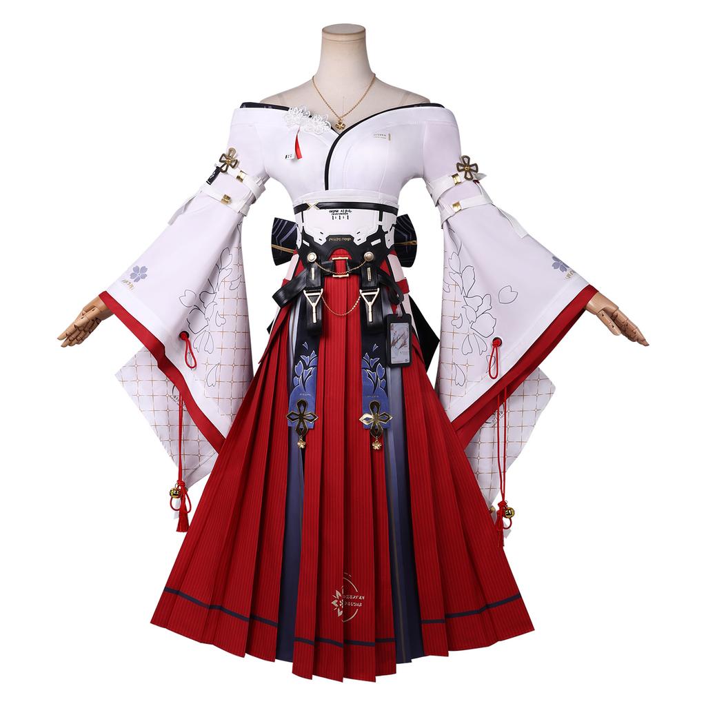 Mingchao Feixue Cos Clothing La Hailuo Special Countermeasures Group Feixue Ancient Style Cosplay Game Animation Clothing
