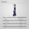 Dongcheng Cordless Hydraulic Crimping Tool CN Plug (adapter Included)