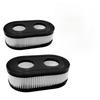 Universal Lawn Mower Air Filter Cartridge, OEM 593260 798452 334404 Replacement for Briggs & Stratton Engines & Troy-Bilt Mowers