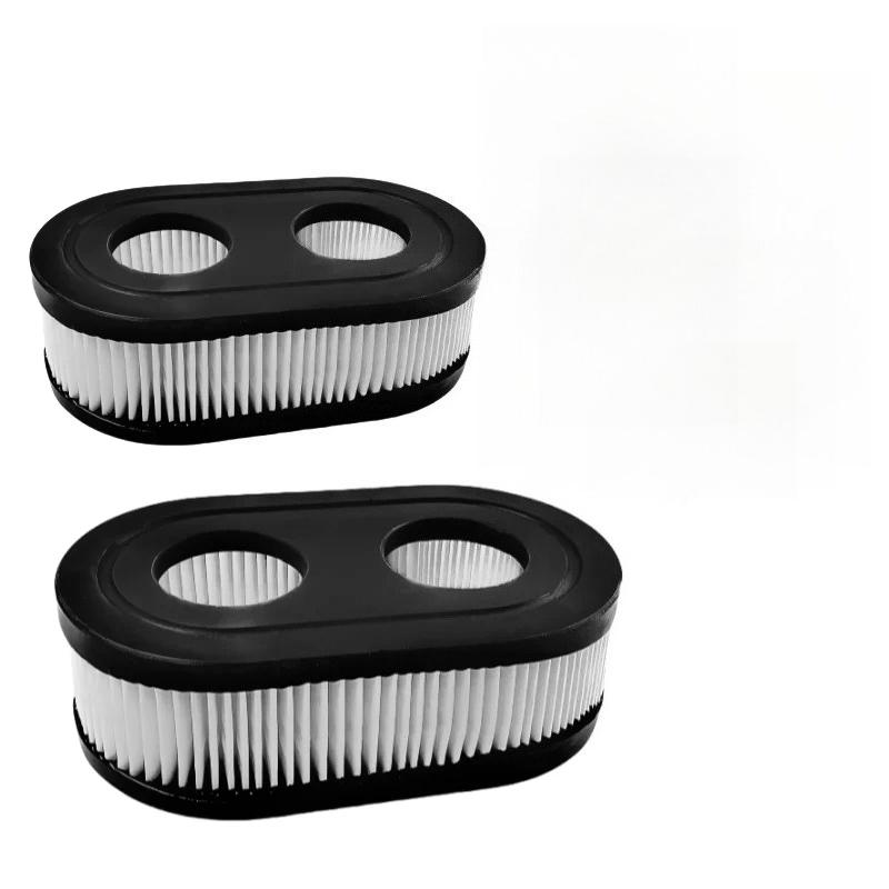 Universal Lawn Mower Air Filter Cartridge, OEM 593260 798452 334404 Replacement for Briggs & Stratton Engines & Troy-Bilt Mowers