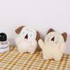 Gift Shouting Rabbit Shouting Dog Stuff Plush Bag Decoration Backpack Charms Plush Pendant Keychain