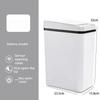 12L  Automatic Sensor Trash Can Touchless Infrared Motion Sensor Smart Trash Can for Kitchen Bathroom Waterproof Wastebasket