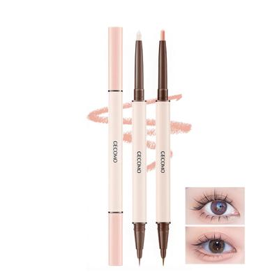Qin Derdom Liner Makeup Shading Perfect for Beginners Under-Eye - Double-Ended Under-Eyeliner, Under-Eye Pen, & Highlighting, 2-in-1, Waterproof,