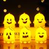 Cute Mini Halloween Ghost Decorations for Party Scenes